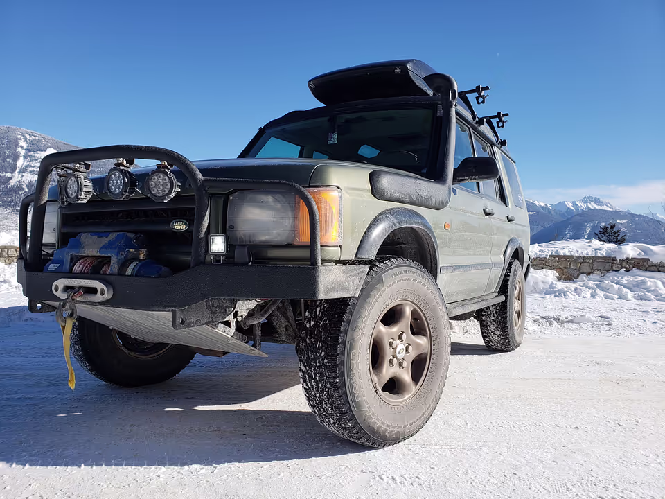 Land Rover Discovery Air Suspension Bag Failure Costs and Fixes