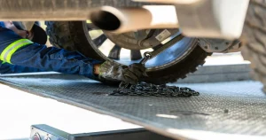 Worn Control Arm Bushing Symptoms Causing Wandering and Instability