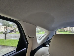 Genesis GV80 Panoramic Sunroof Rattle Problems at Highway Speeds