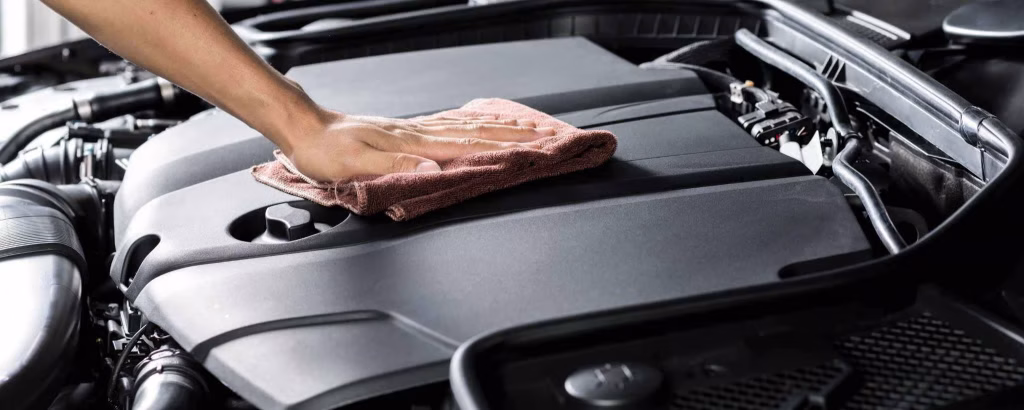 Creating a Cleaner and More Organized Engine Compartment